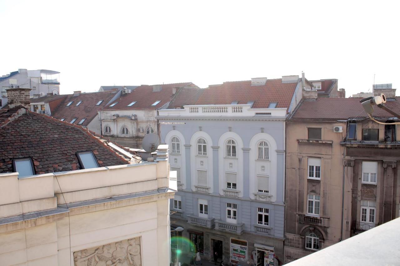 Rooftop Apartment Belgrade Exterior photo